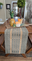 FREEPORT GREEN/MUSTARD/TAN 34" TABLE SQUARE *NEW* AVAIL JUNE 2026